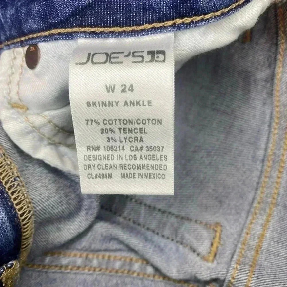 Joe’s skinny jeans - Picture 5 of 6